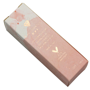 High Quality Custom Logo Paper Luxury Lip Gloss Packaging Boxes 15ML <strong>Pink</strong> Fall Packaging Lip Gloss Box - Product Image 5