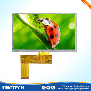 Personalizado 24-poco paralelo interfaz RGB pantalla LCD de 7 pulgadas 800x480 pantalla LCD - Product Image 4