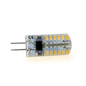 ミニG4LEDシリコン電球5W48SMD3014ウォームコールドホワイトDC12V AC 110V220Vハロゲンクリスタルランプの交換ハロゲンの交換 - Product Image 5