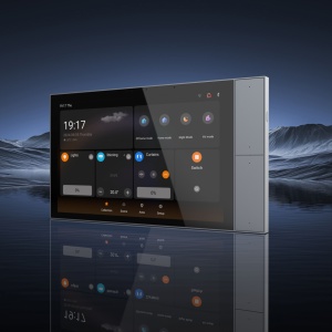 10 pollici montaggio parete KNX Touch pannello per il sistema Smart Home KNX automazione degli edifici Smart KNX/EIB sistema di controllo casa intelligente - Product Image 1
