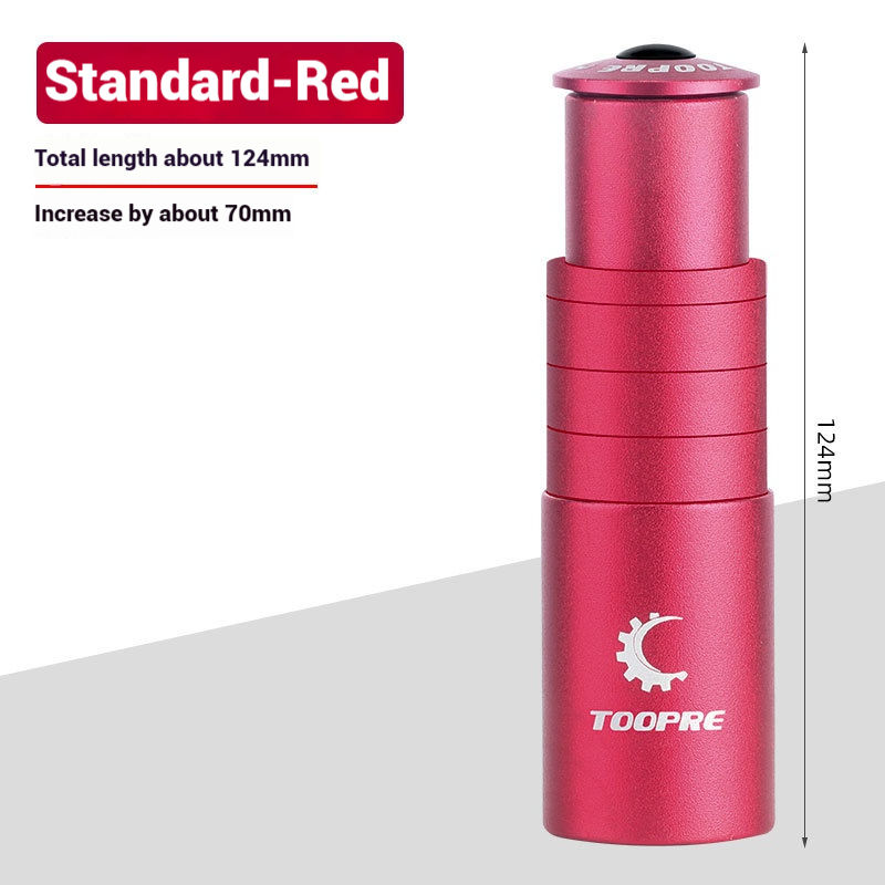 Rouge sable-Modèle standard