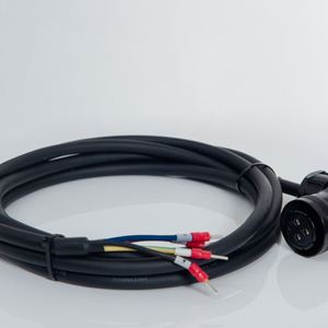 Verwendet in Roboter 2500 U/min 1000W Digital AC Servomotor und Antrieb