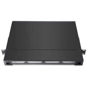 High Density 1U LC 144 Core SC 72 Port 19 INCH Fiber Optic Patch Panel Terminal Box Rack Mount Fiber Distribution FTTH <strong>Network</strong> - Product Image 4