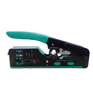 คีมหนีบสายไฟ6P 8P อเนกประสงค์คีมตัดคีม Cat6 Cat5e เครือข่าย RJ45 Cat7ผ่าน - Product Image 2