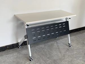 培训中心会议大学教室可折叠学生小学习桌 - Product Image 4