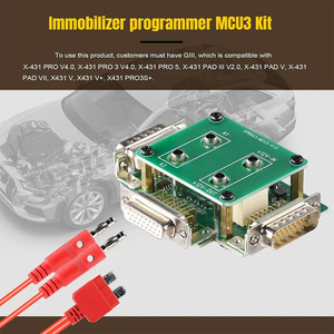 Competitive Price LAUNCH X-431 MCU3 IMMO <strong>Programmer</strong> Kit Work for Mercedes-Benz All Keys Lost and ECU TCU Reading - Product Image 3