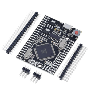 TZT Mega2560 PRO MINI 5V (Embed) CH340G ATmega2560-16AU mit männlichen Pinheadern Kompatibel für Arduino Mega 2560 - Product Image 1