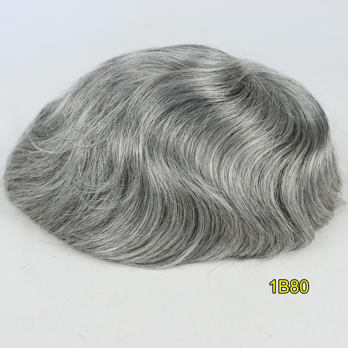 1B avec toupet 80% cheveux gris