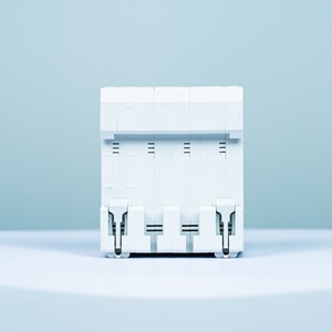 63A Disyuntor de corriente residual PA66 Miniatura MCB/RCBO/RCB Disyuntor de CA de disparo rápido - Product Image 4