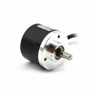 Optischer Drehgeber motor Push-Pull-Kurzschluss schutz Verpolung schutz Mechanische Welle Inkrement al geber