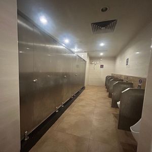 MDF HPL Waterproof Public Toilet <strong>Partition</strong>/ Bathroom <strong>Partition</strong>/Room Divider <strong>Wc</strong> Divider Board Toilet <strong>Partition</strong> Hot Selling - Product Image 2