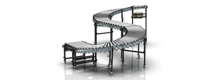 Flexible and Expandable Powered Poly V Belt Roller Conveyor <strong>Systems</strong> for <strong>Loading</strong> and <strong>Unloading</strong> - Product Image 2