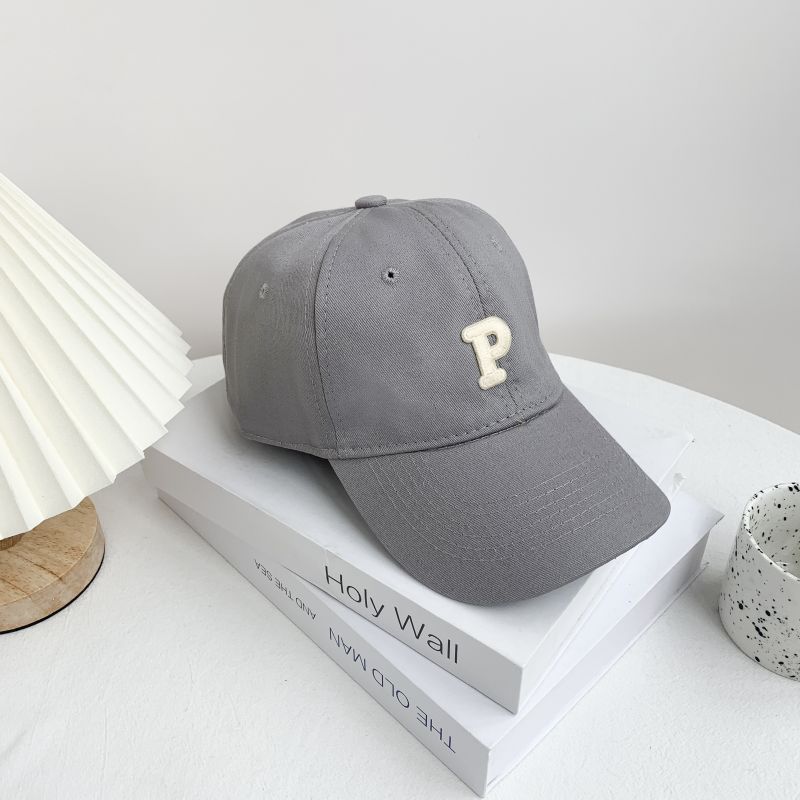 Lettera p-grigio