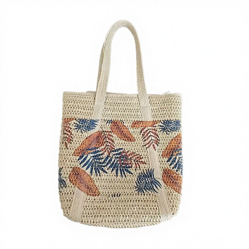 Feuilles beiges