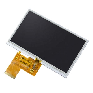 Pantalla lcd de 5 pulgadas, 480x272, tft, transformador, RGB, 24 bits, 40 Pines, con pantalla táctil resistente - Product Image 4
