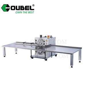 Yüksek verimli bıçak-hareket V oluk LED PCB kesici SMT PCB kesme makinesi ile bant konveyör - Product Image 5