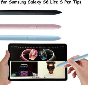 3 adet Tab S6 Lite Metal Stylus kalem hazretleri yedek S kalem ipuçları cımbız ile Galaxy S6 Lite için Samsung ile uyumlu - Product Image 2