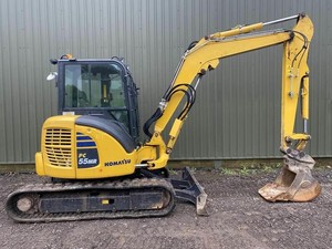 Komatsu PC55 б/у Komatsu pc35 pc40 pc45 pc50 pc55 pc56 pc130 pc360 pc400 экскаватор цена экспедирование грузов при условии - Product Image 4