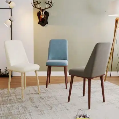 Cadeira moderna minimalista para sala de jantar, cadeira nórdica para restaurante, veludo, sala de jantar