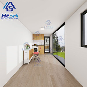 プレハブコンテナトレーラー一体型ハウスオンホイール出荷プレハブ移動可能高級ホームCasa Contenedor