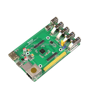 CM4-USB3.0 expansion board <strong>Raspberry</strong> <strong>Pi</strong> <strong>computer</strong> <strong>module</strong> ARM WIN10 4-channel USB3.0 aggregation shell - Product Image 5