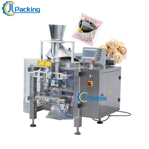 JCL Auto Vffs Vertical Filling Packing Machine Frozen Food Mince Meat Packaging Machine With Multihead Weigher - Product Image 1