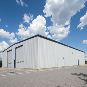 Instalasi cepat pra-rekayasa struktur baja bangunan logam gudang dan kit tanaman industri untuk dijual - Product Image 2