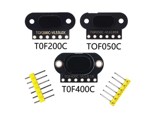 TOF050C 200C 400C <strong>laser</strong> ranging <strong>sensor</strong> module TOF time-of-flight distance IIC output for <strong>arduino</strong> VL6180 VL53L0X VL53L1X