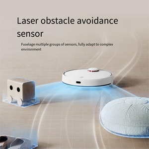 Mijia Sweeper 3กวาดและถู, เลเซอร์นำทาง, xiaoai เสียงอัจฉริยะ Interconnection