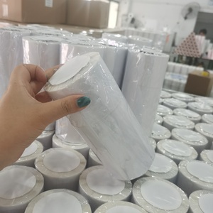 迷你打印机用免费样品黑色图像收银机纸张收据热敏纸卷 - Product Image 3
