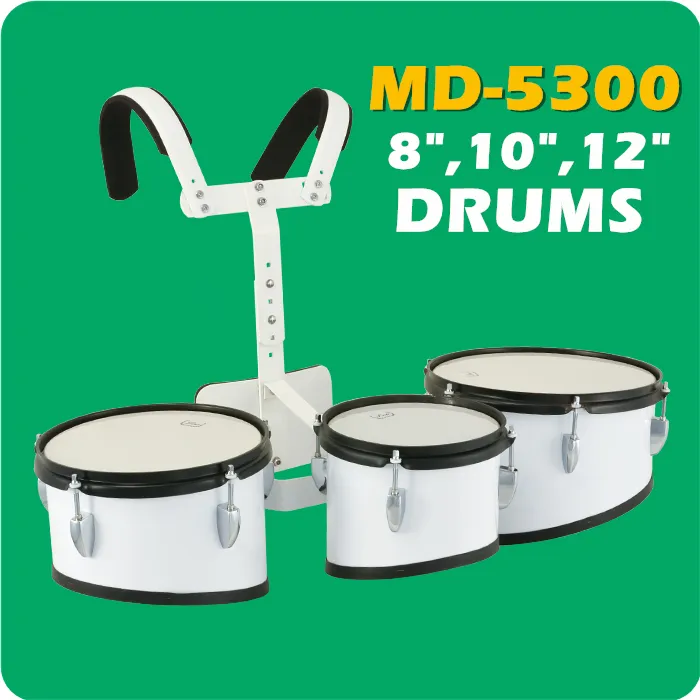 Bajo Jinbao Triple Marching Drums 3