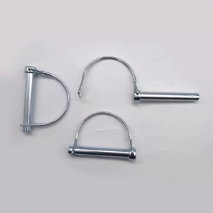 Móc an toàn hình chữ D với khóa lò xo khóa thép cố định để đính kèm an toàn - Product Image 2