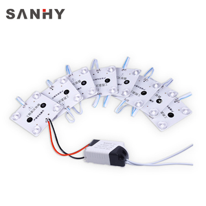220v Soft Film Ceiling <strong>Led</strong> Block Chain Advertising Module Square Light - Product Image 3