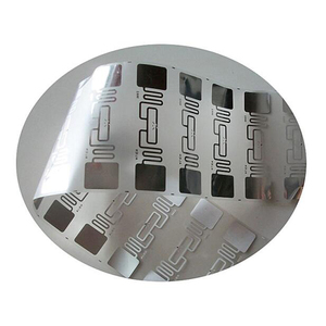 Factory Price <strong>UHF</strong> Long Range Tag U9 Wet <strong>Inlay</strong> Label RFID Stickers for Library Management - Product Image 2