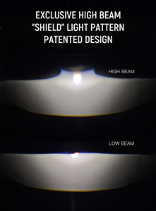 3 inch 5000 lux 3-MÀU 130W Nhật Bản xe cao thấp chùm dẫn chiếu đèn sương mù <span class=keywords><strong>bi</strong></span> 12V 24V Led Laser sương mù/Đèn lái xe cho xe - Product Image 2