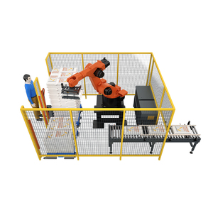 人工知能ロボットアームスタッカーコンベヤー6軸産業用パレタイザーパレットロボット - Product Image 5