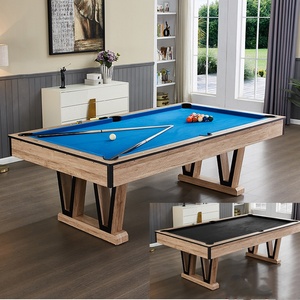 7ft 8ft Snooker &amp; Billiard Hot-selling Billiard Pool <strong>Table</strong> air Hockey Ping-pong <strong>Functions</strong> 4 in 1 <strong>Multi</strong> <strong>Game</strong> <strong>Table</strong> - Product Image 2