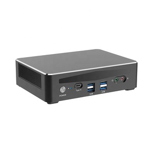 ゲーミングミニPCIn-tel 12 Gen Core I5 I7 I9 DDR4 64GB Type C6USB低電力超静音デスクトップコンピューター - Product Image 1