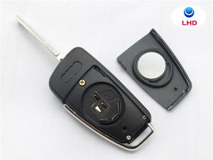 โรงงานรถยนต์3ปุ่มพลิกกุญแจรีโมท Fob 433 Mhz A1Q3 8X0837220D - Product Image 5