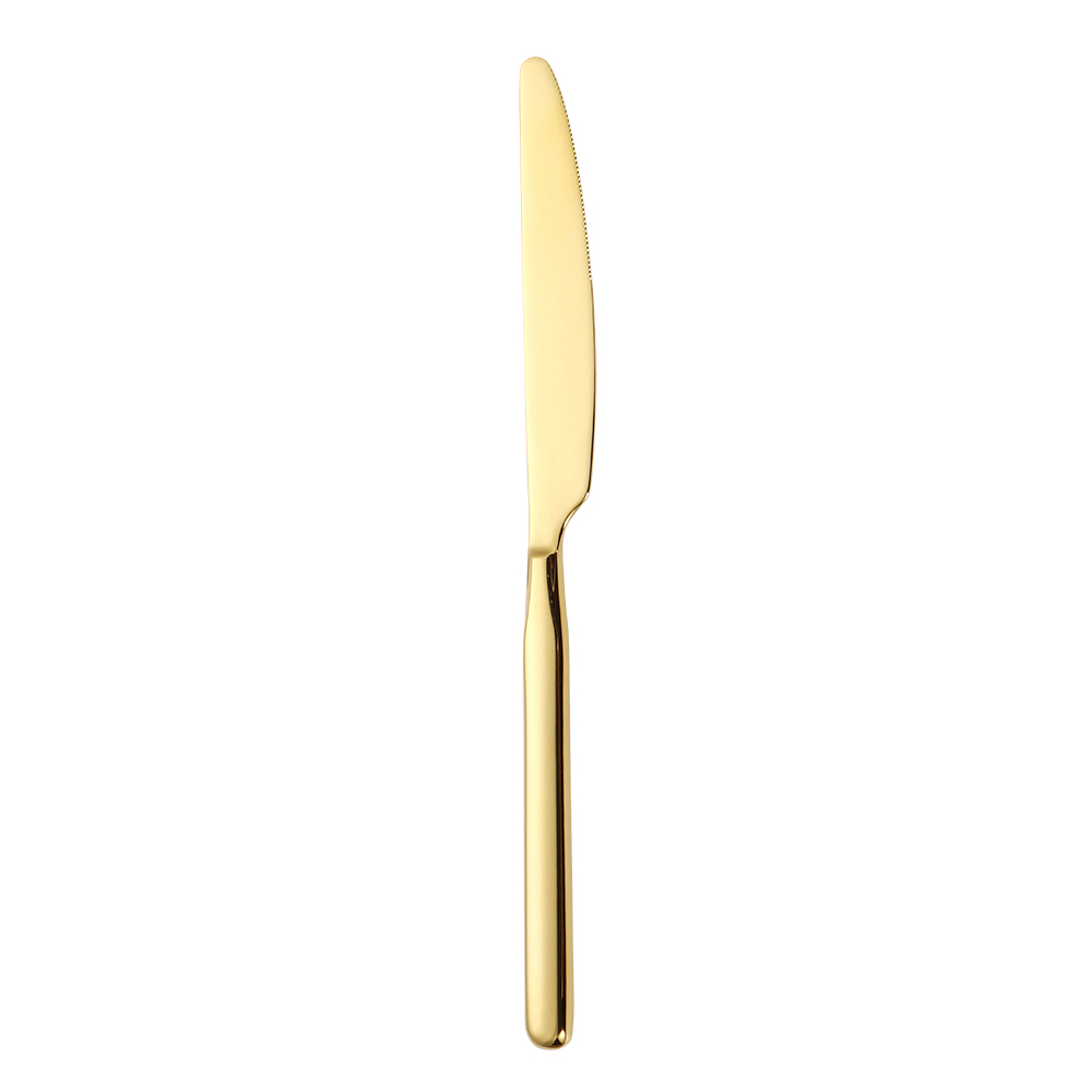 Dinner Knife - Gold