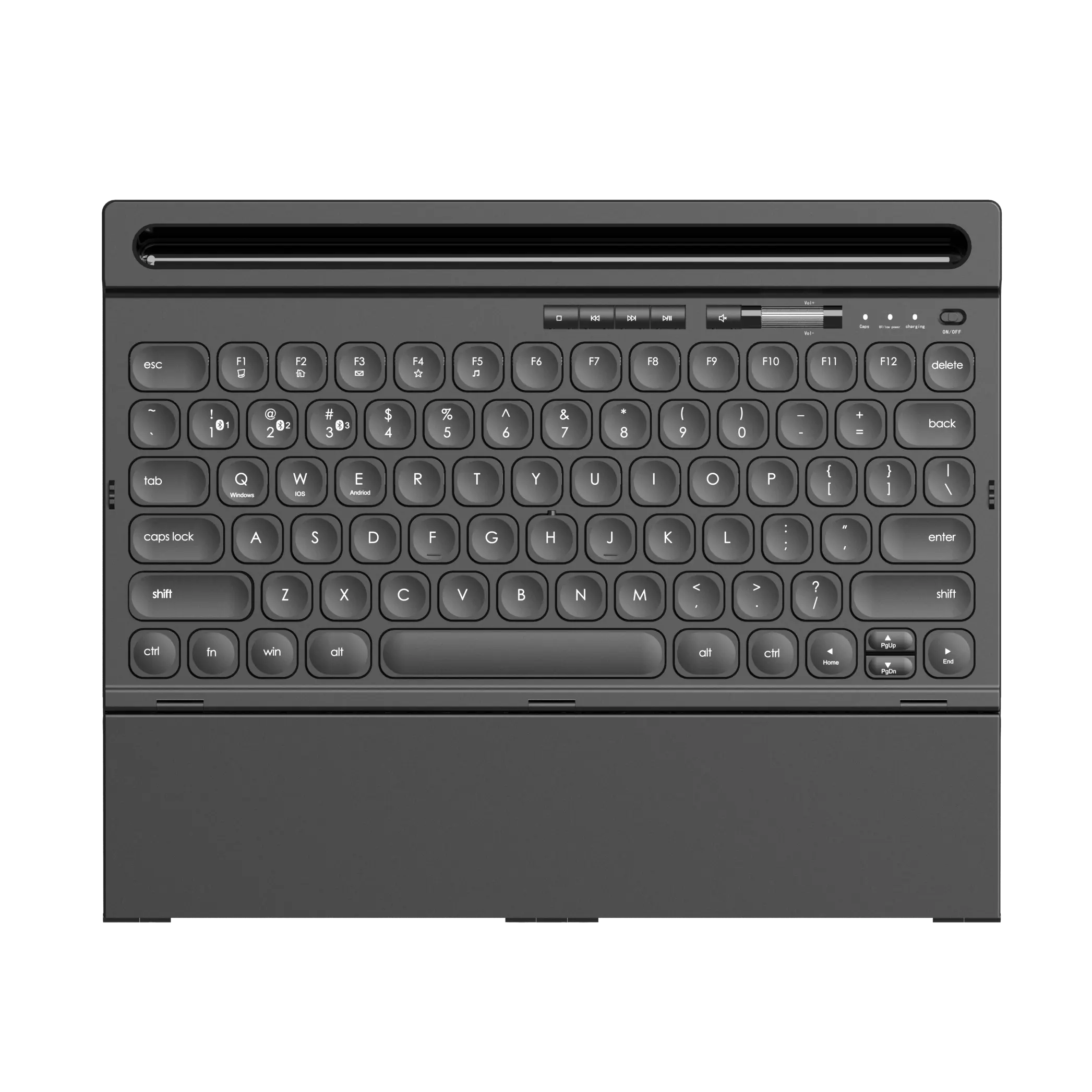 Venta al por mayor de fábrica para Samsung LG DELL Acer Asus Lenovo HP Laptop Fold Keyboard