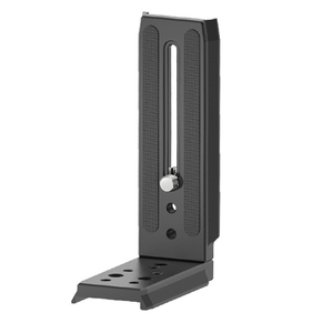 KAMPHO kamera L braketi dağı, alüminyum dikey yatay Tripod Quick Release plaka Canon Nikon Sony DJI için Ronin Zhiyun - Product Image 1