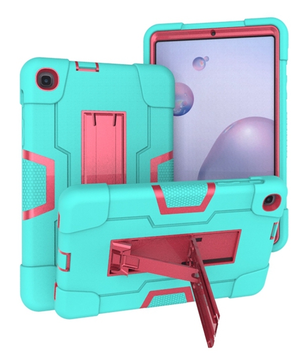 Aqua+Rojo Rosado