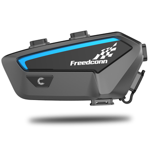 Freedconn New Mode FX Motorcycle Helmet Headset for Group Talk Intercom Headphone - Product Image 1