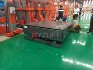 XYZLIFT Customizable Warehouse electric <strong>Fixed</strong> <strong>dock</strong> leveler 6 ton capacity with CE and ISO certificate - Product Image 3
