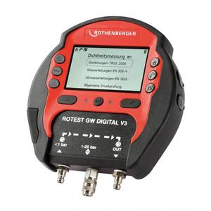 ROTHENBERGER - 1500002677 Rotest GW dijital V3 kaçak tespiti gaz/su-ean 4004625464052 kaçak tespiti - Product Image 1