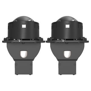 ขายใหญ่ไฟ LED รถ Bi LED โปรเจคเตอร์เลนส์ 3.0 นิ้ว Bi LED เลนส์ลําแสงต่ําสูง 48W 58W รถ Dual Core Dual ถ้วยโปรเจคเตอร์เลนส์ - Product Image 4