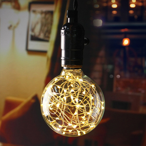 Holidays Lighting Copper Wire Curved <strong>Led</strong> 3W Filament Colored <strong>Light</strong> Decorative <strong>Led</strong> <strong>Light</strong> - Product Image 6