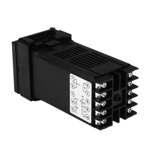 RKC <strong>PID</strong> <strong>Temperature</strong> <strong>Controller</strong> Thermostat REX-C100 Universal Input K 1m Thermocouple 400Celsius with <strong>SSR</strong> RELAY <strong>Output</strong> - Product Image 3