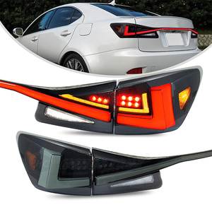 HCMOTIONZ fabrika LED montaj IS250 LEXUS ISF 2006-2012 orta ışık DRL ile LEXUS için animasyon arka lambaları başlatmak - Product Image 1